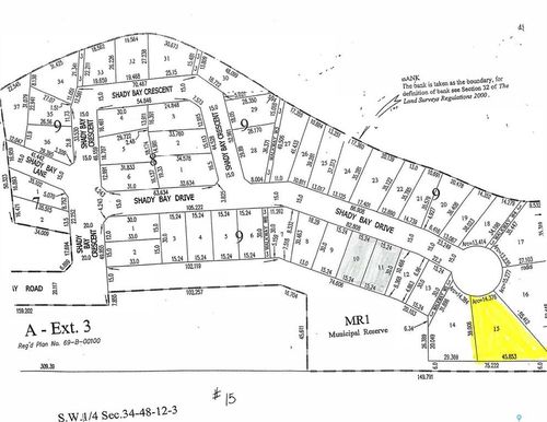 #15 Shady Bay Drive, Meeting Lake, SK, S0M2L0 | Card Image