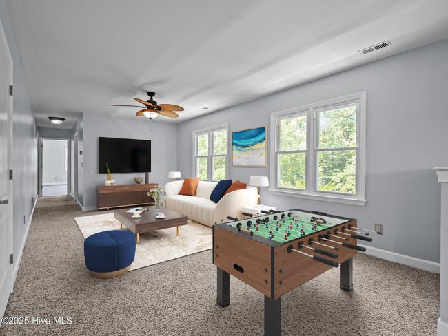 Upstairs Living Area - Digital Rendering | Image 37
