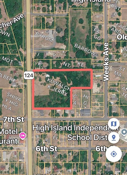 1410 Hwy 124, High Island, TX, 77623 | Card Image
