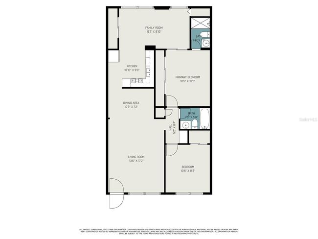 APT-66 - 2002 Australia Way E, Condo with 2 bedrooms, 2 bathrooms and null parking in CLEARWATER FL | Image 22