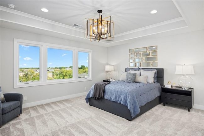 Primary Bedroom on 2nd Level - Photo is from a finished model | Image 18