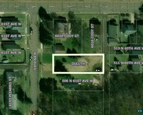 XXX N 61st Ave W, Duluth, MN, 55807 | Card Image