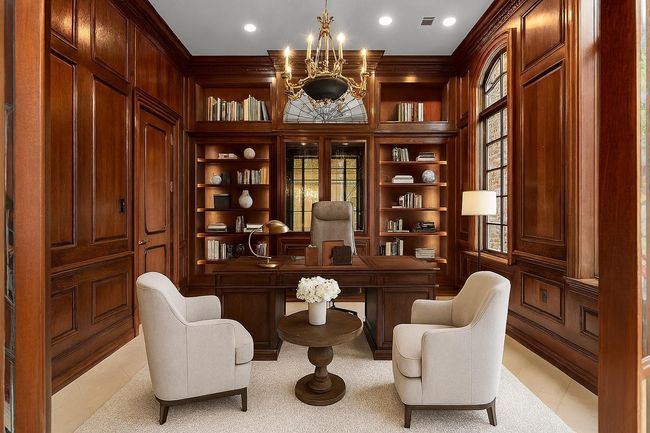 Virtually Staged Study | Image 10