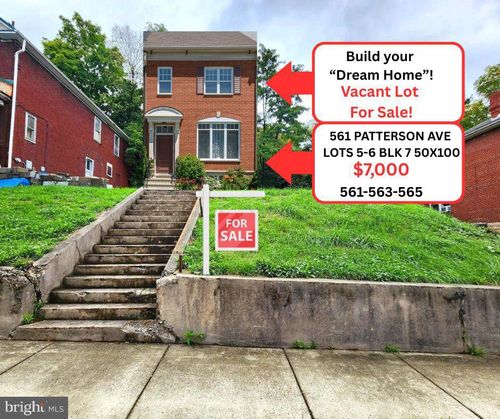 561 Patterson Ave, CUMBERLAND, MD, 21502-3326 | Card Image