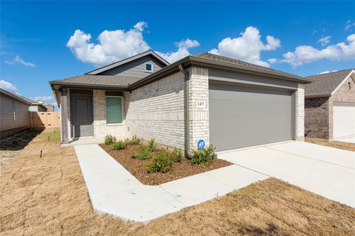 149 Starpacker Ln, Jarrell, TX, 76537-2299 | Card Image