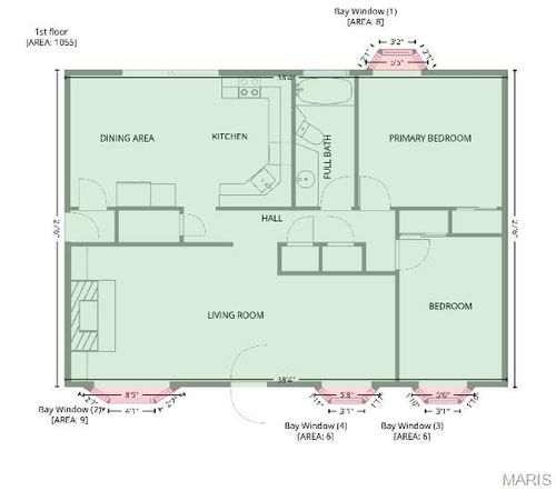 11954 Glenoak Dr, Maryland Heights, MO, 63043-1618 | Card Image