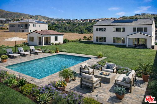 11865 Red Hawk Lane, Porter Ranch, CA, 91326 | Card Image