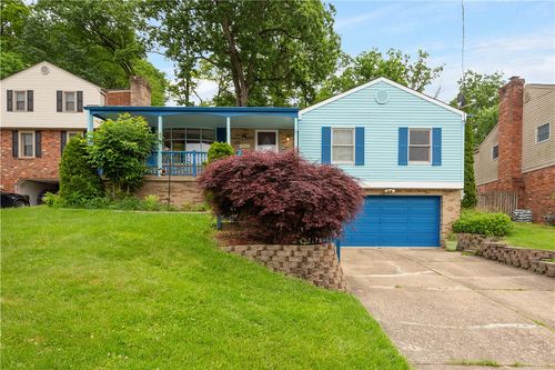 1064 Glen Oak Dr, Bethel Park, PA, 15102-1739 | Card Image