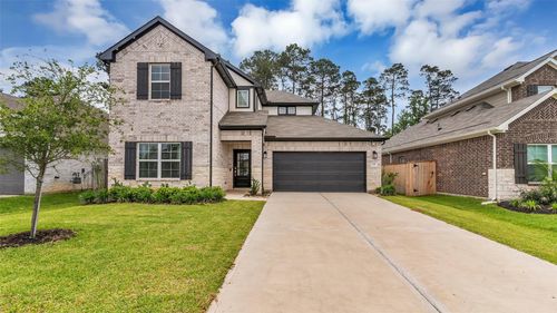 233 Mountain Knolls Lane, Willis, TX, 77378 | Card Image