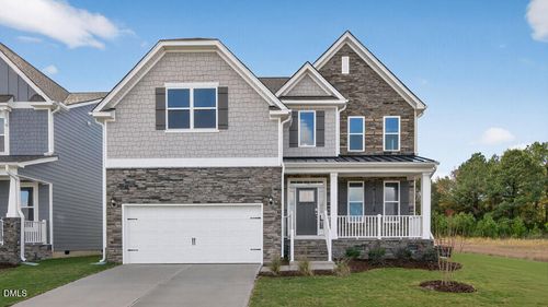 409 Falls Bluff Dr, Wake Forest, NC, 27587-1409 | Card Image