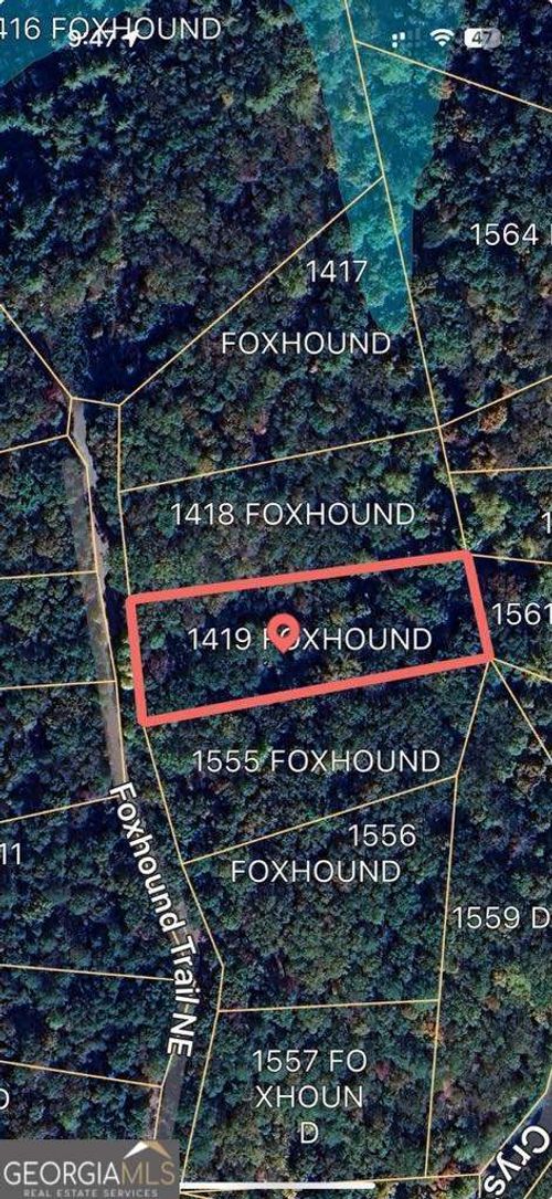 1419 Foxhound Trl Ne, Ranger, GA, 30734-7839 | Card Image