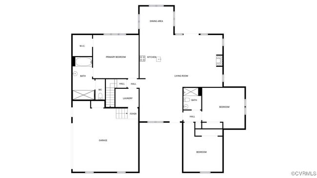 2311 Branchway Creek Dr, House other with 4 bedrooms, 3 bathrooms and null parking in Powhatan VA | Image 28