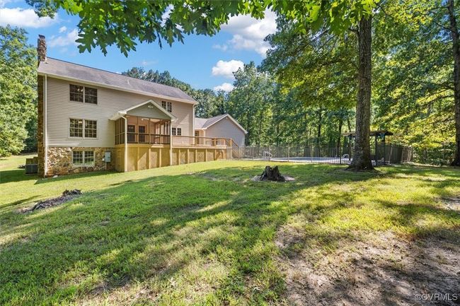 View of yard with central AC | Image 24