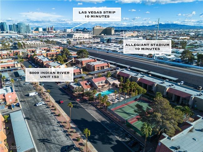 UNIT-153 - 5009 Indian River Dr, Condo with 2 bedrooms, 1 bathrooms and null parking in Las Vegas NV | Image 27