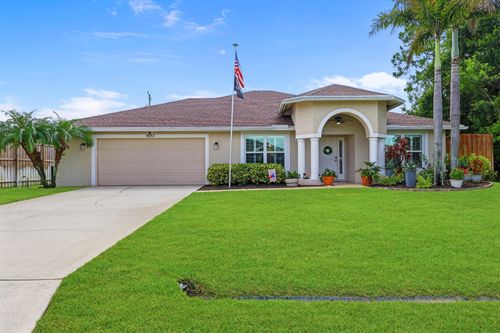 3957 Sw Helmlinger St, Port St Lucie, FL, 34953-7713 | Card Image