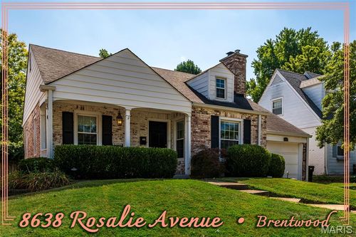 8638 Rosalie Ave, Brentwood, MO, 63144-2006 | Card Image