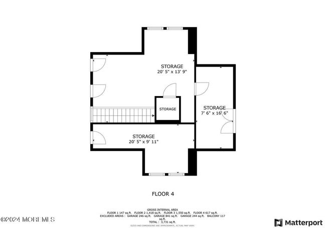 210 24 Th Ave, House other with 7 bedrooms, 5 bathrooms and null parking in Seaside Park NJ | Image 159