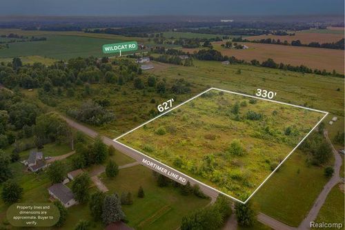 Vacant Land Mortimer Line Road, Worth Township, MI, 48450 | Card Image