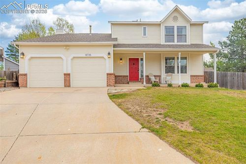 8735 Turnbridge Pl, Colorado Springs, CO, 80920-5366 | Card Image