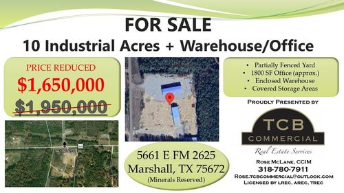 5661 Fm 2625 E, Marshall, TX, 75672-5397 | Card Image