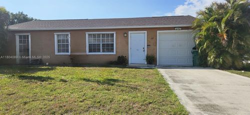 613 Sw Sandbar Ter, Port St. Lucie, FL, 34953-1958 | Card Image