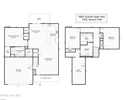 4865 Scarlet Sage Way, Shallotte, NC, 28470-0011 | Card Image