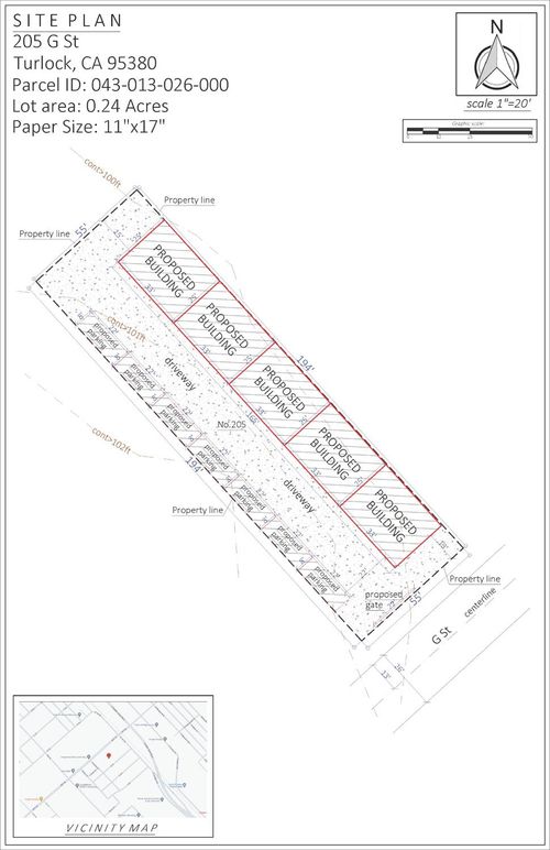 205 G St, Turlock, CA, 95380-6027 | Card Image