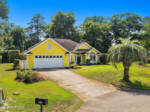 917 Wedge Pointe Dr, Sunset Beach, NC, 28468-4319 | Card Image