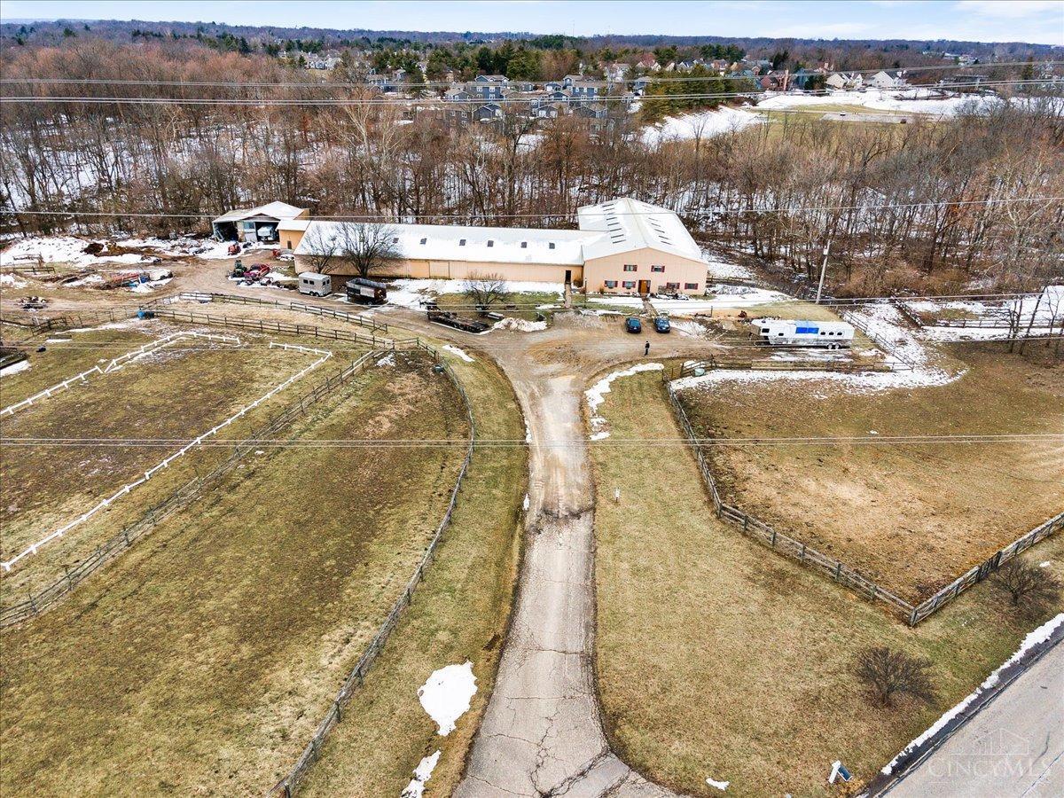 Residential in Deerfield Twp.