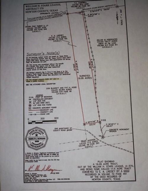 TBD County Road 4086, Bon Wier, TX, 75928 | Card Image