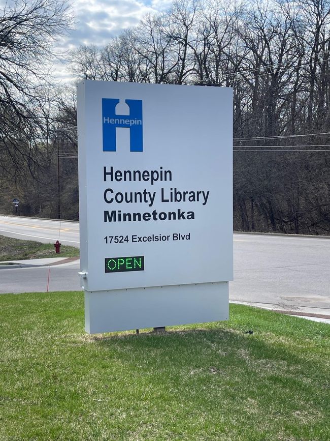 One mile to the Minnetonka Library! | Image 34