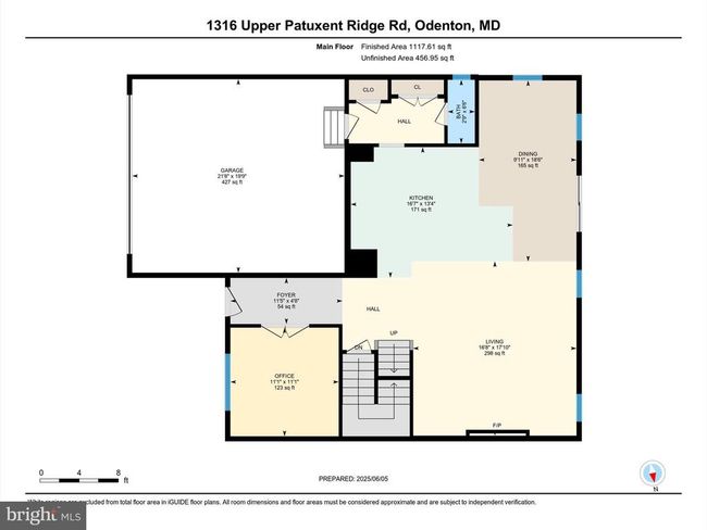 1316 Upper Patuxent Ridge Rd, House other with 5 bedrooms, 4 bathrooms and null parking in ODENTON MD | Image 51