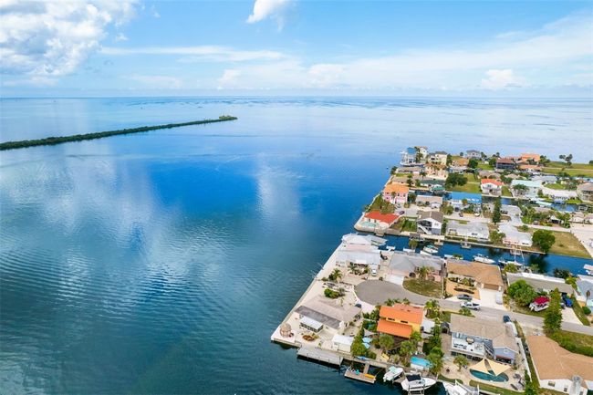 AERIAL OF HOME & GULF | Image 5