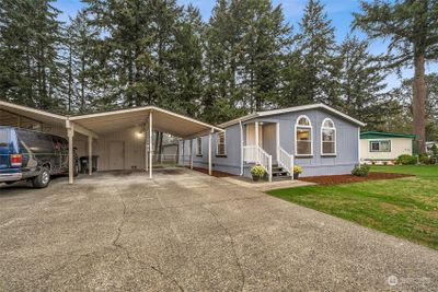 2 car carport and storage. | Image 2