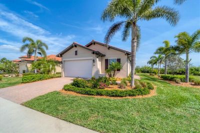 10301 Crooked Creek Drive, House other with 2 bedrooms, 2 bathrooms and null parking in Venice FL | Image 1