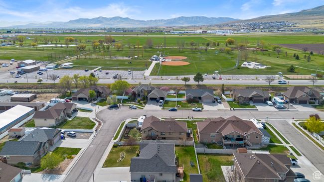 Aerial view featuring a mountain view and a residential view | Image 47