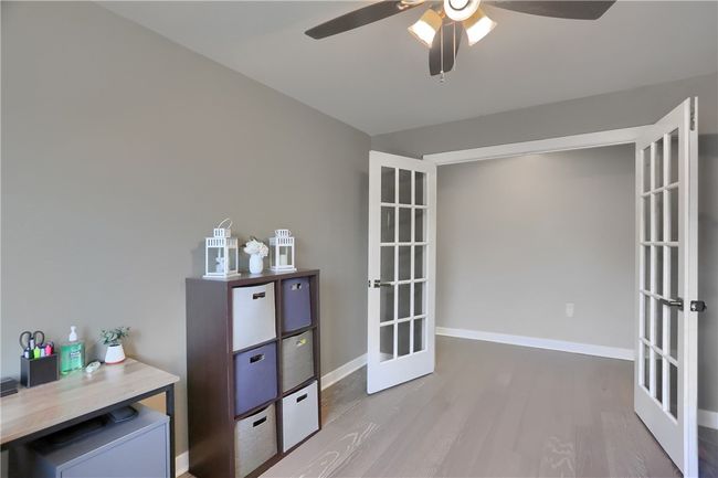 So much space. The French doors create an elegant feel. | Image 21