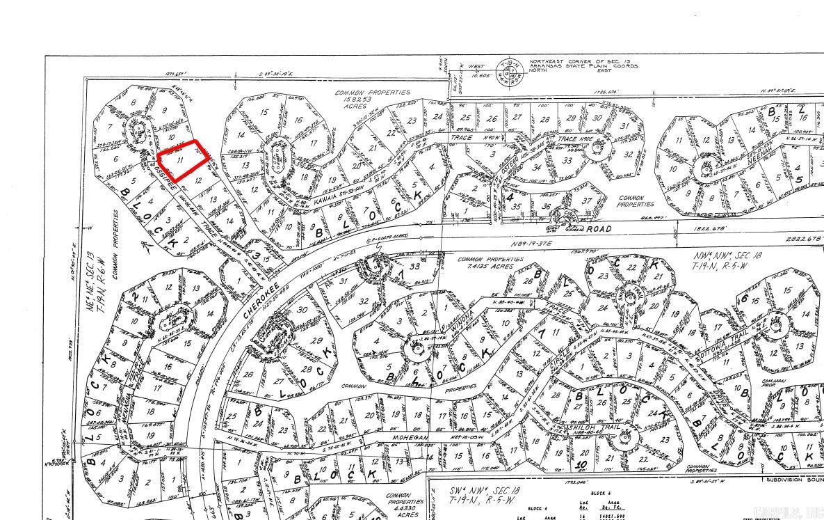 Land in Cherokee Village 2