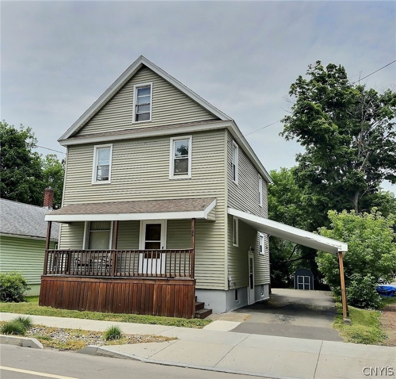 Clinton Ave, Cortland, NY 13045