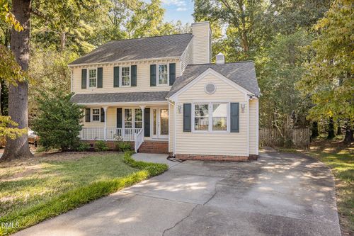 1437 Greenside Dr, Raleigh, NC, 27609-9502 | Card Image