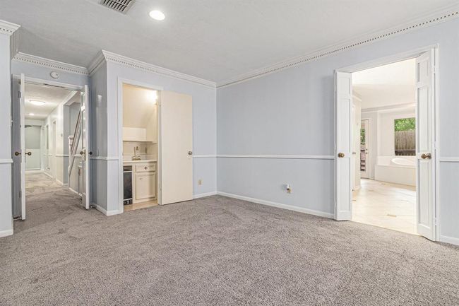 2nd Floor Primary Bedroom Wet Bar | Image 29