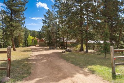 134 Broken Wheel Road, House other with 2 bedrooms, 2 bathrooms and 4 parking in Woodland Park CO | Image 2