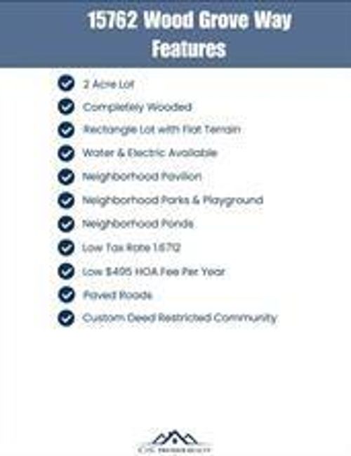 15762 Wood Grove Way, Willis, TX, 77378-3217 | Card Image