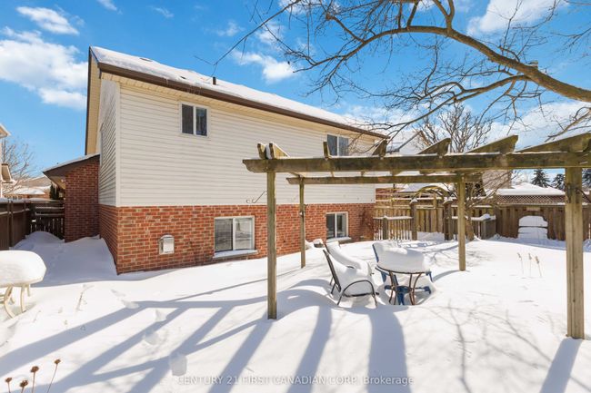 256 White Sands Dr, House other with 4 bedrooms, 2 bathrooms and 2 parking in London ON | Image 27
