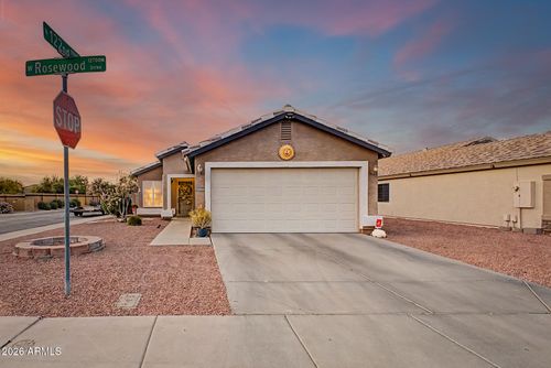 12248 W Rosewood Dr, El Mirage, AZ, 85335-5260 | Card Image