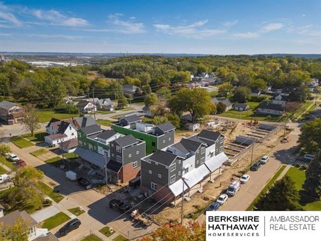 1917 Dahlman Rows Plz, Townhouse with 2 bedrooms, 3 bathrooms and 2 parking in Omaha NE | Image 35