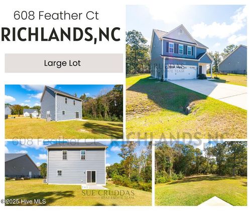 608 Feather Ct, Richlands, NC, 28574-8447 | Card Image