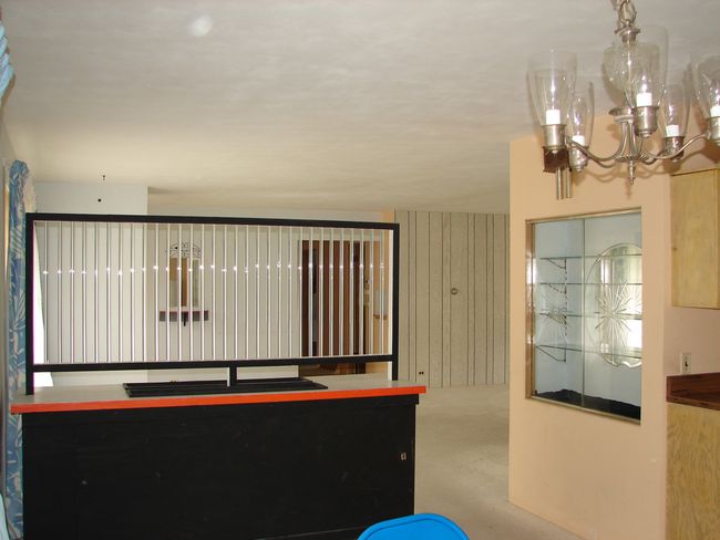 The built in china cabinet is beautiful with its e | Image 9