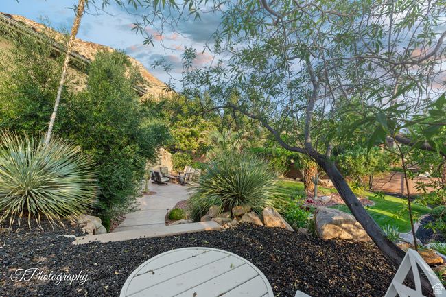 View of yard featuring a patio area | Image 60