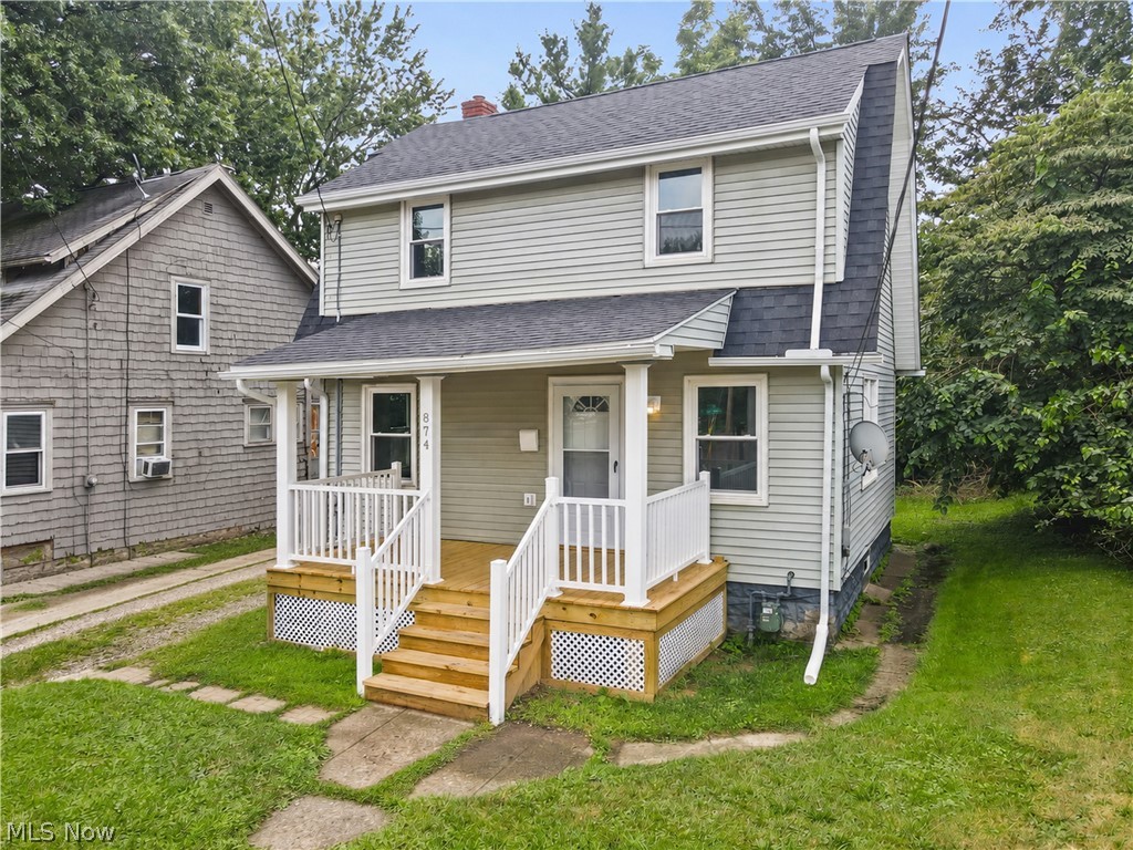 Residential in Akron